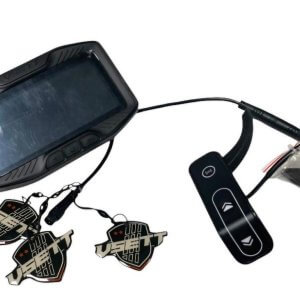 centralni display set za VSETT